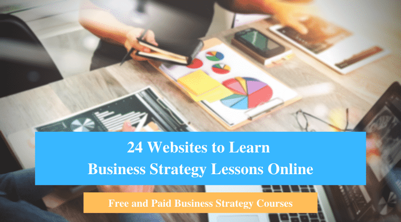 Learn Business Strategy Lessons Online