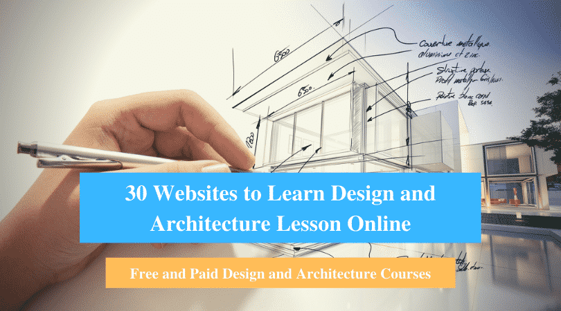 architecture learning websites