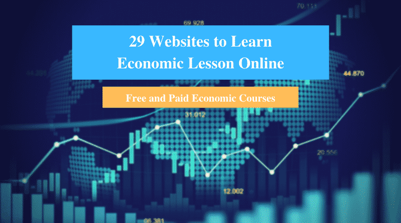 Learn Economic Lesson Online