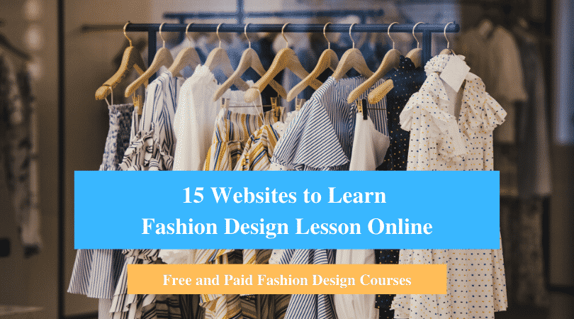 Learn Fashion Design Lesson Online