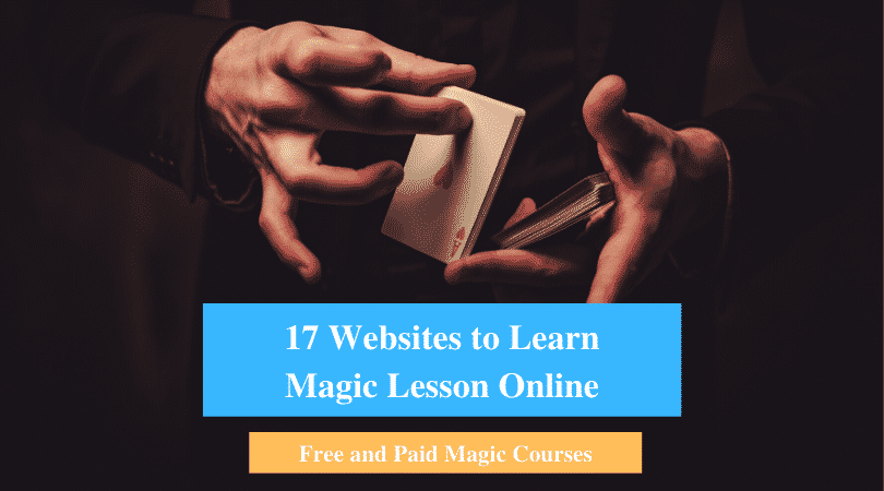 Learn Magic Lesson Online