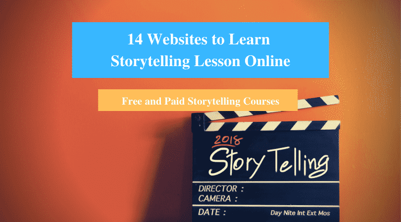 Learn Storytelling Lesson Online