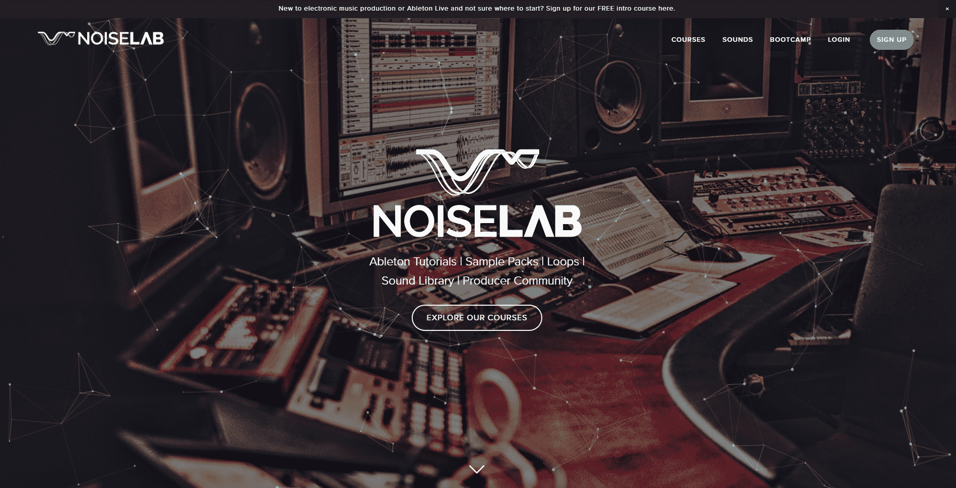 NoiseLab.com Learn Electronic Music Production Lessons Online
