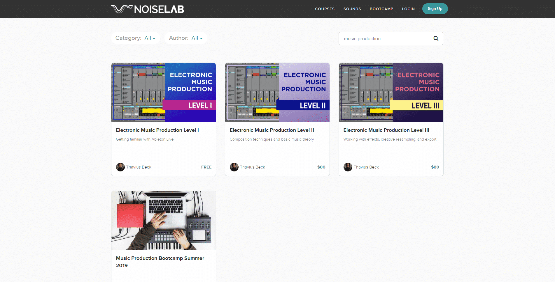 Noiselab – Online Music Production Lessons