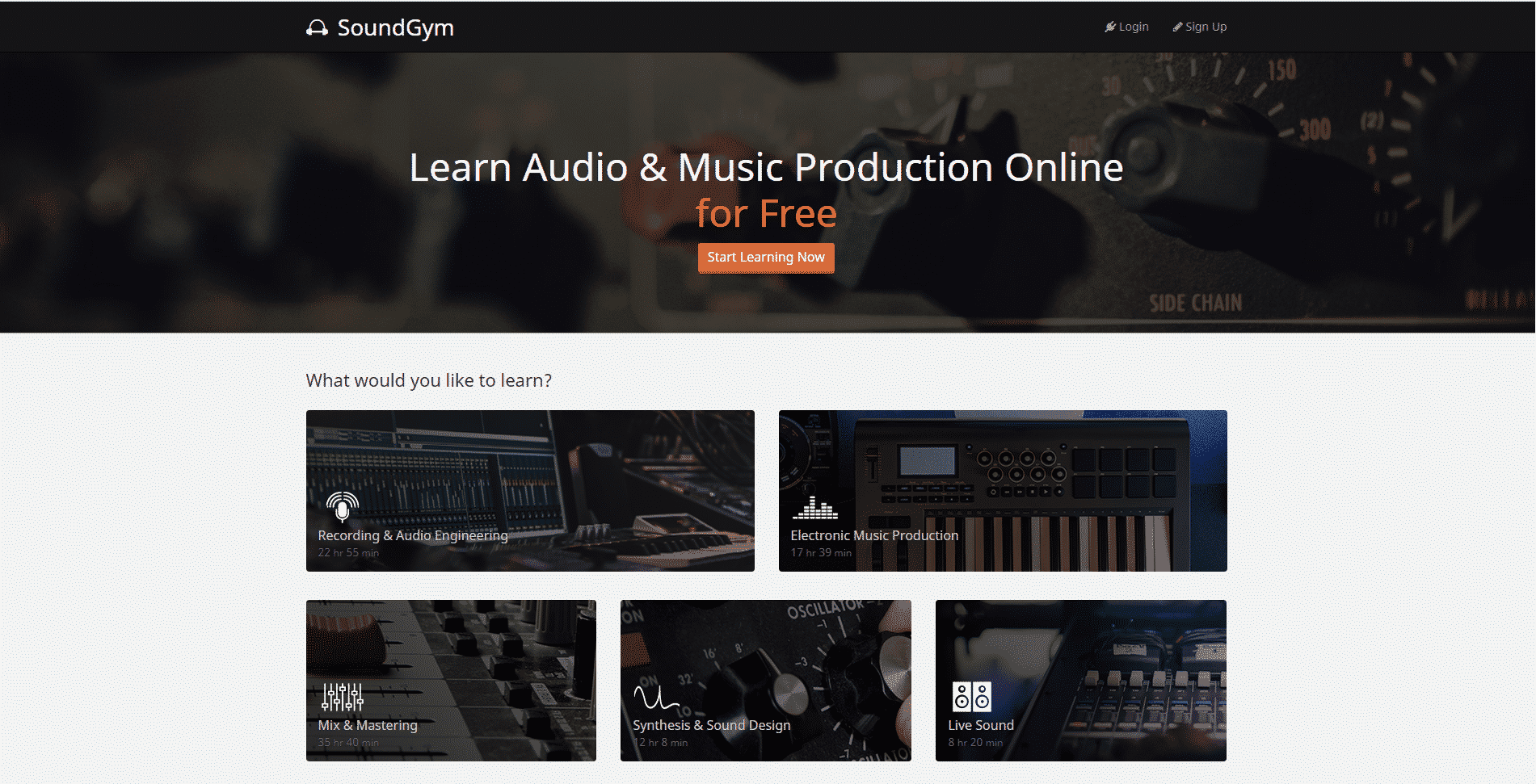 SoundGym – Online Music Production and Beatmaking