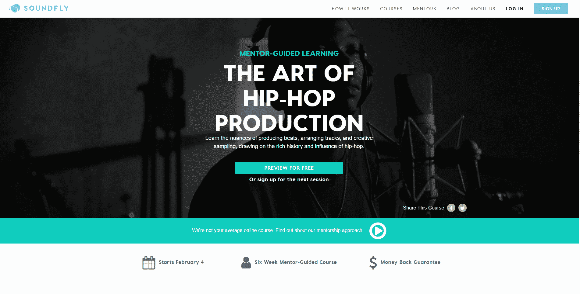 Soundfly.com – Online Music Production and Beatmaking Lessons