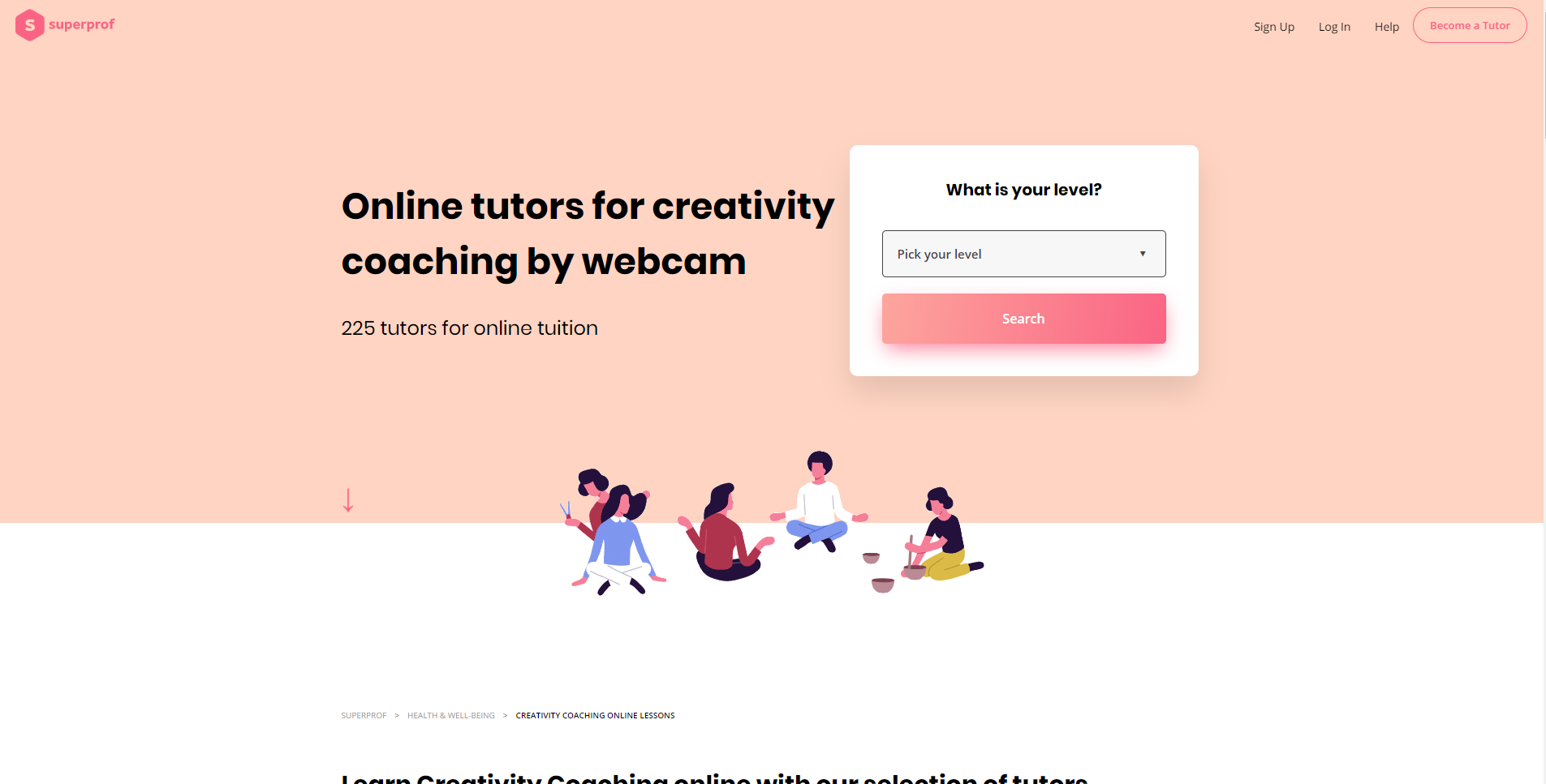 Superprof Learn Creativity Lessons Online