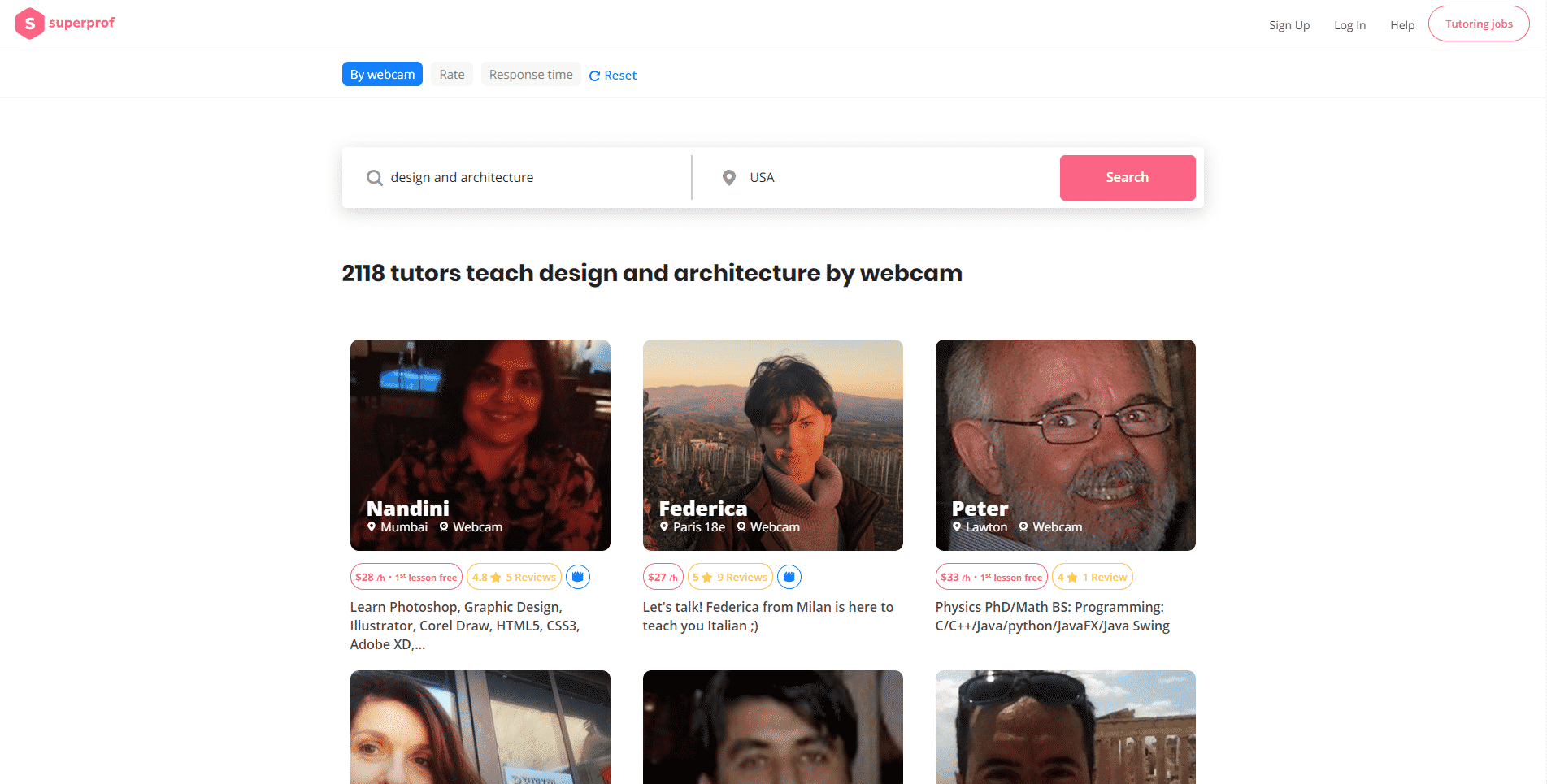 Superprof Learn Design and Architecture Lessons Online