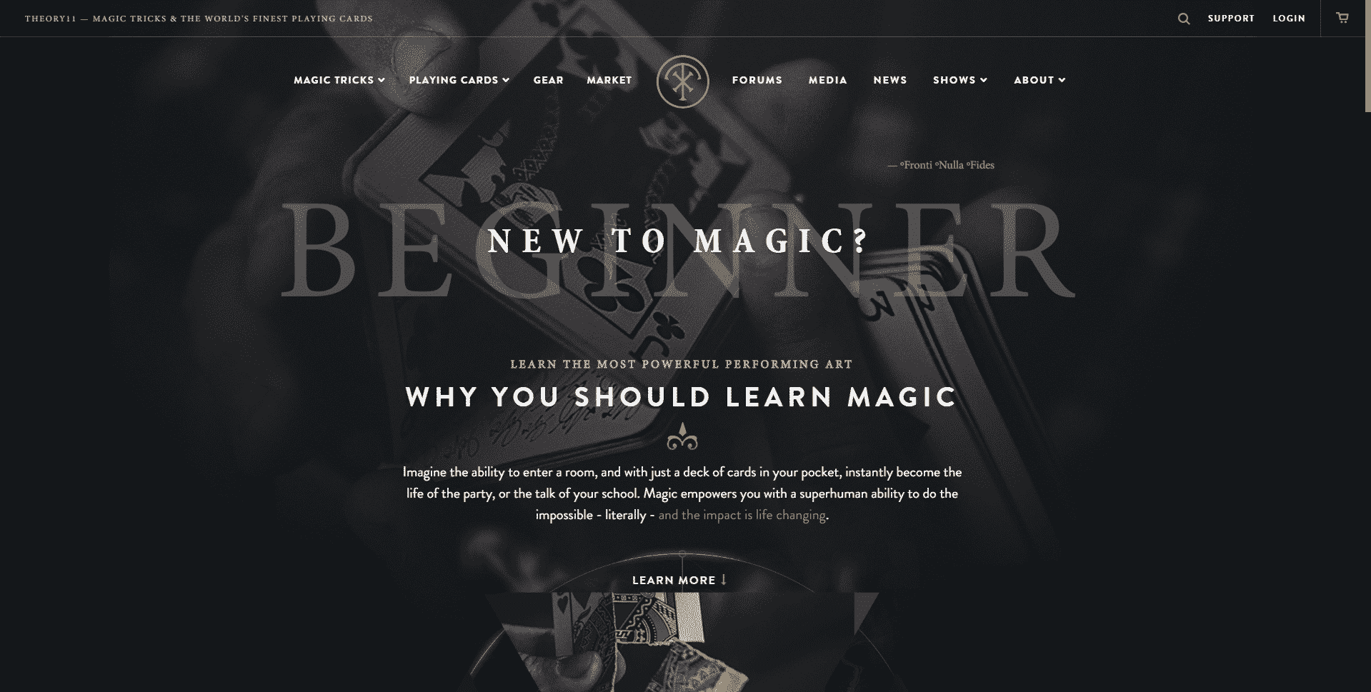 Theory 11 Learn Magic Lessons Online