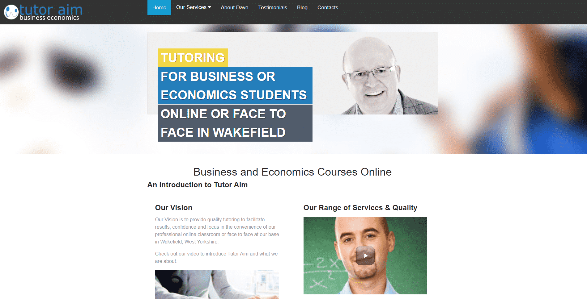 Tutor Aim Learn Economic Lessons Online