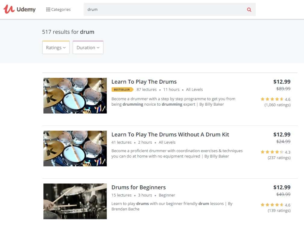 Udemy_Drum