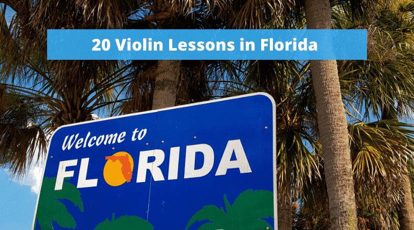 20 Violin Lessons in Florida