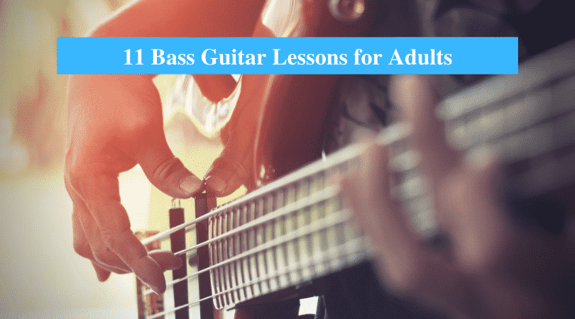 Best Bass Guitar Lessons for Adults