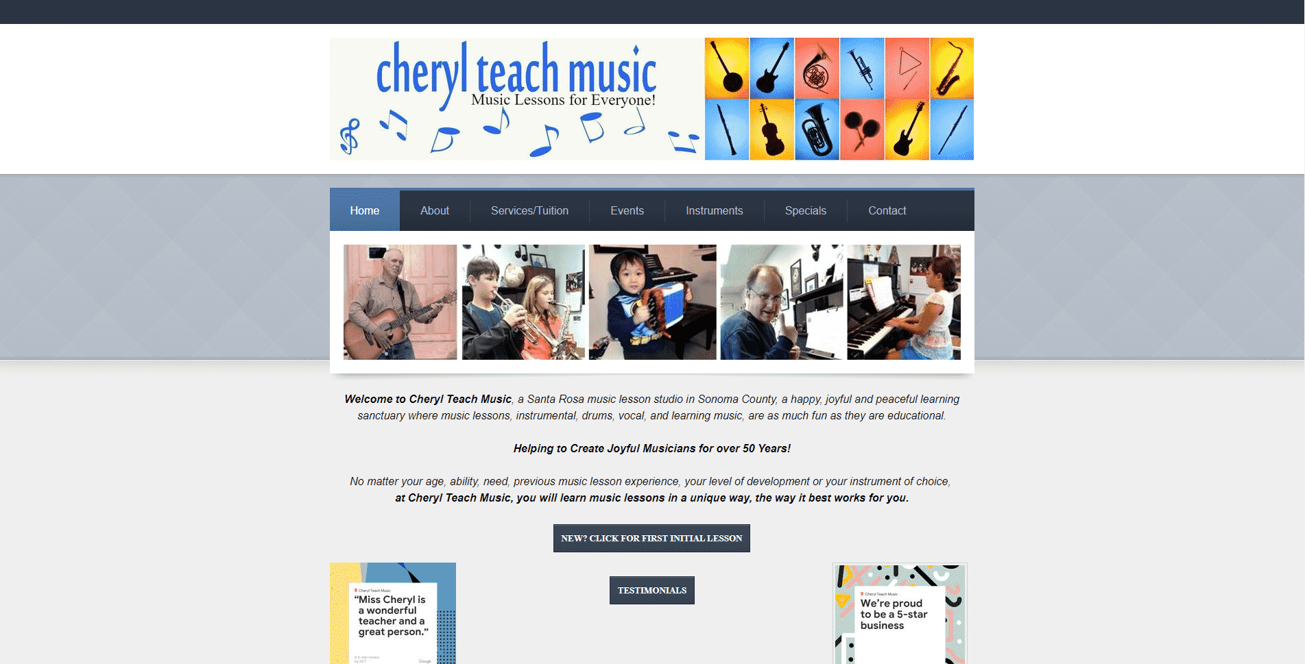 Cheryl Teach Music