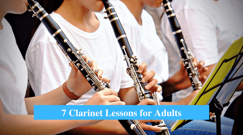 Clarinet Lessons for Adults