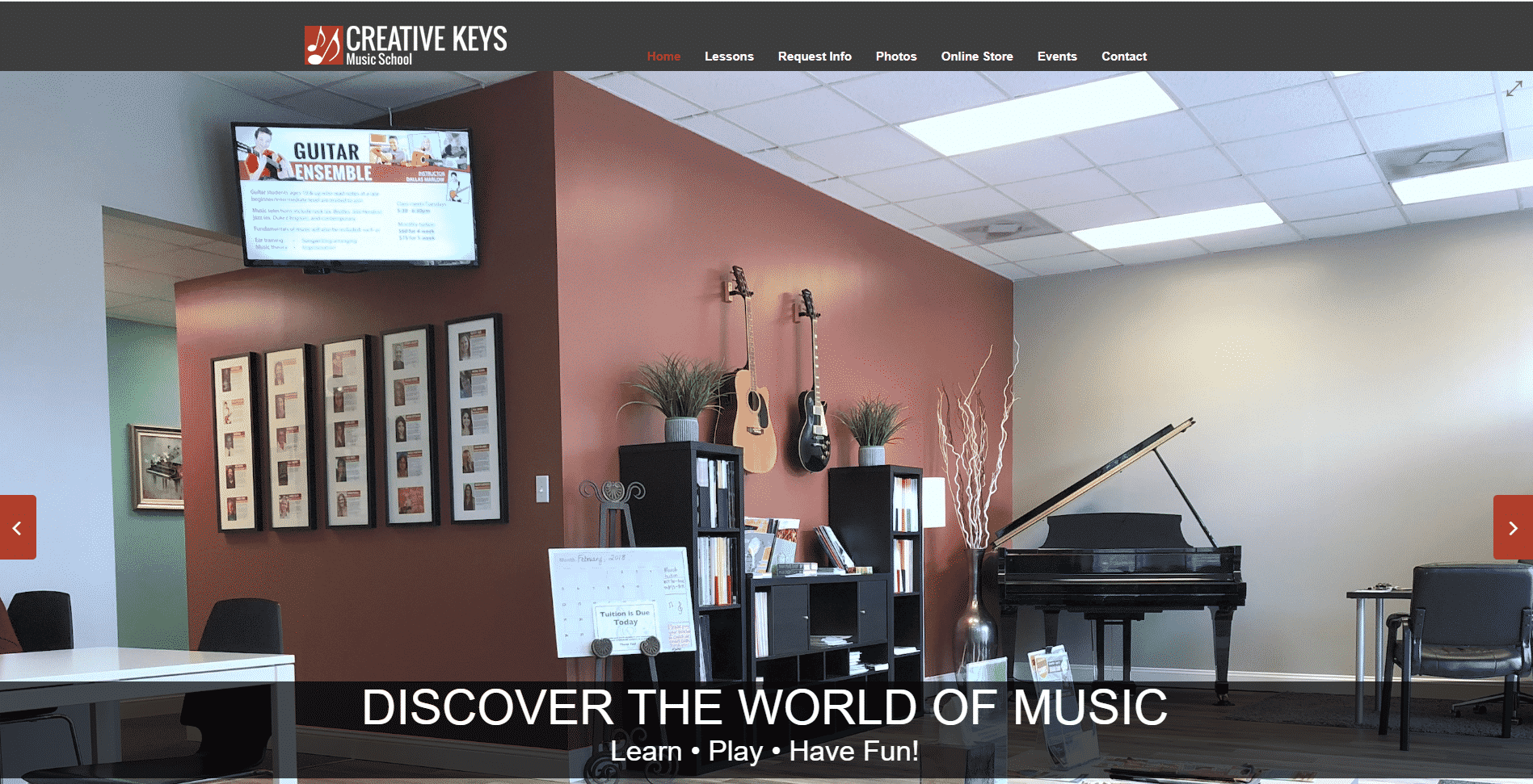 Creative Keys Music School