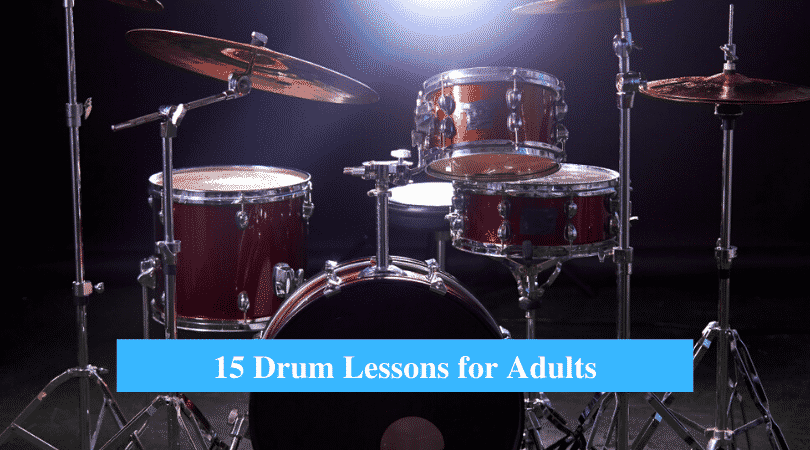 Drum Lessons for Adults