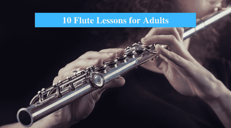 Flute Lessons for Adults