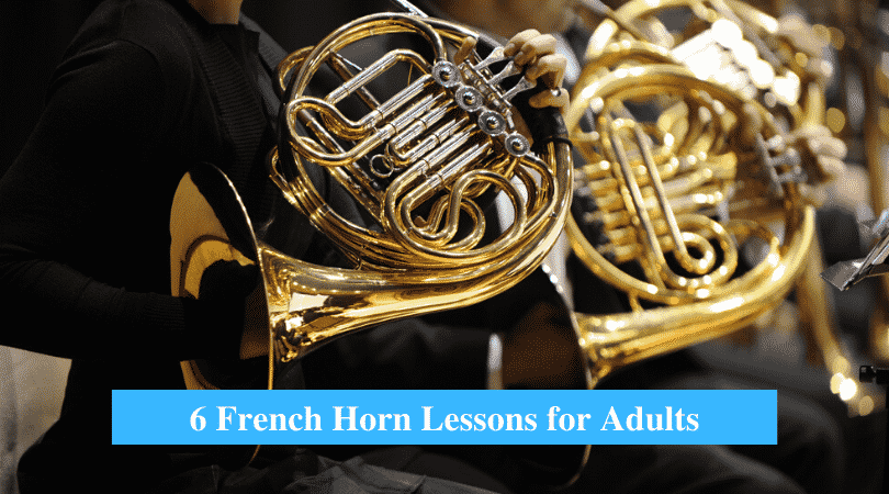 French Horn Lessons for Adults