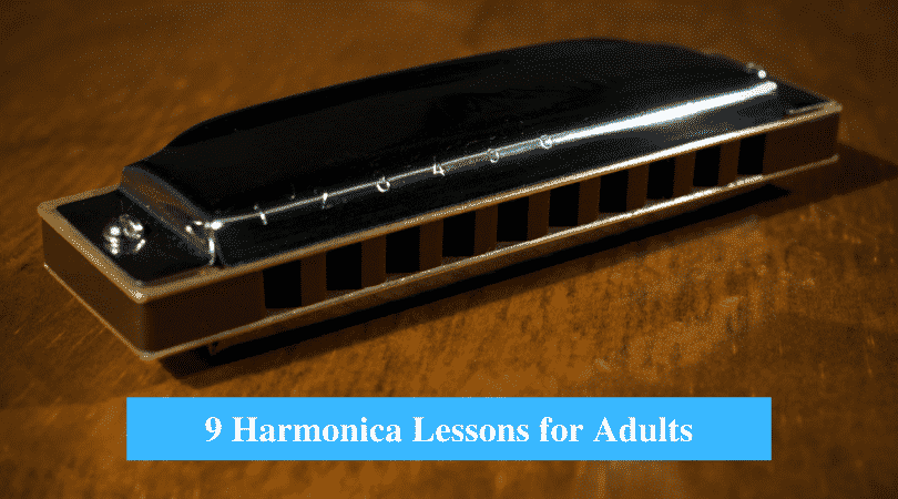 Harmonica Lessons for Adults