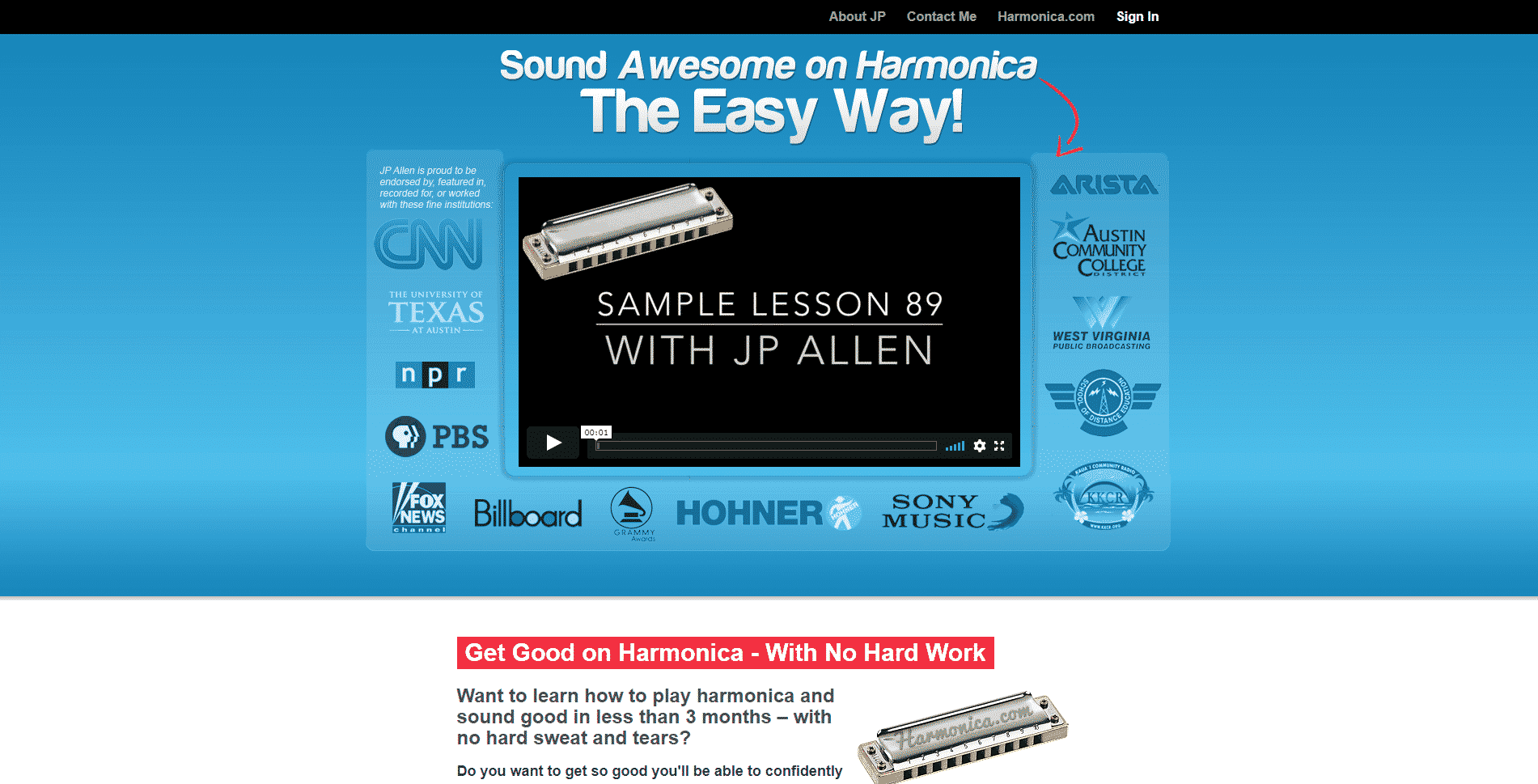 Harmonica.com Harmonica Lessons Online