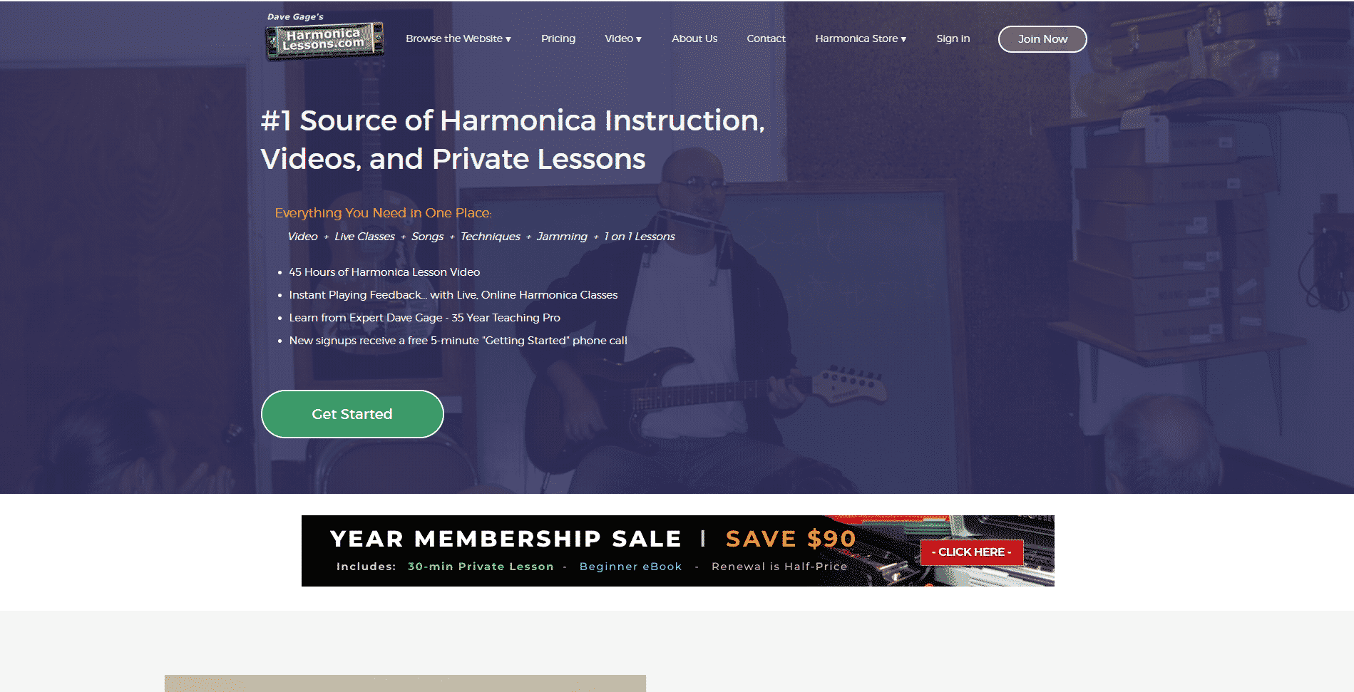 HarmonicaLessons Harmonica Lessons Online