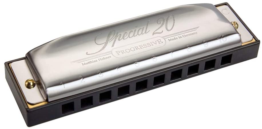 Hohner Special 20 Harmonica, Major C