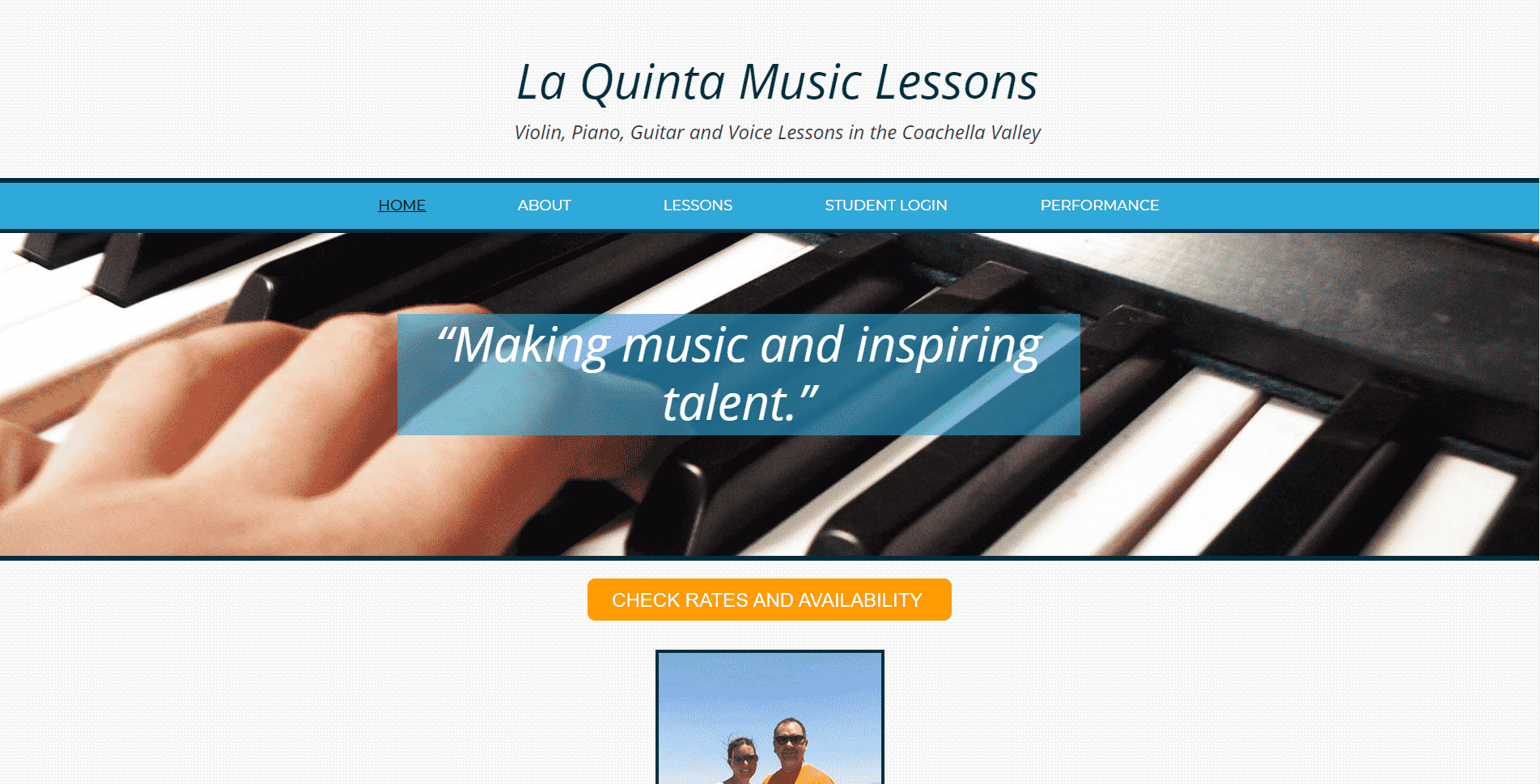 La Quinta Music Lessons