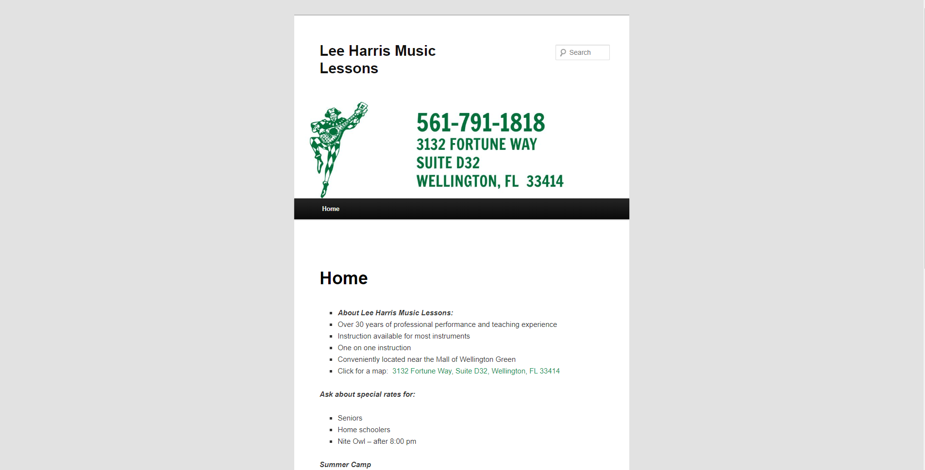 Lee Harris Music Lessons