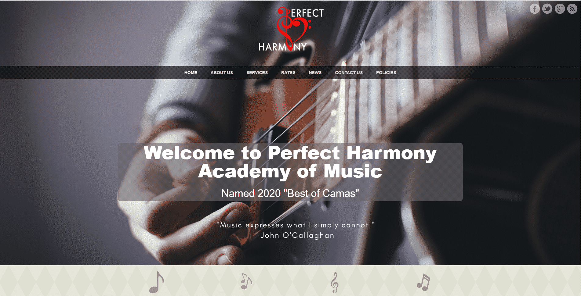 Perfect Harmony -- Camas Music Lessons