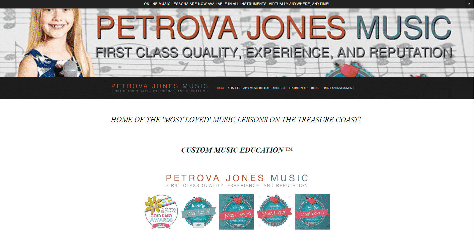 Petrova Jones Music Inc.