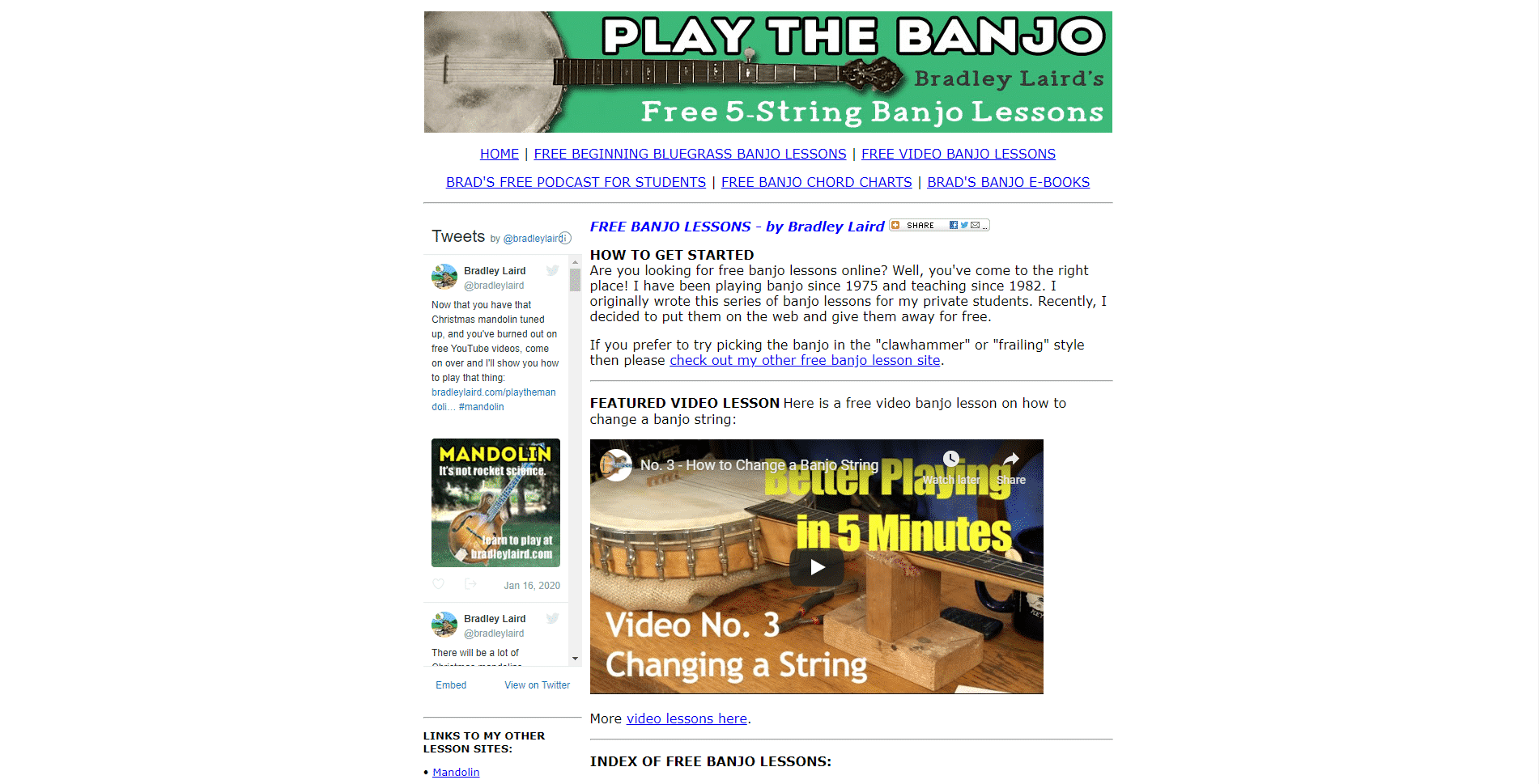 Play The Banjo