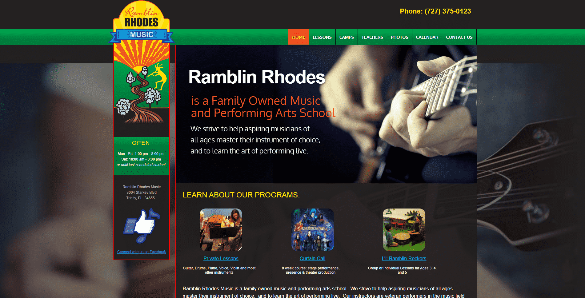 Ramblin Rhodes Music School