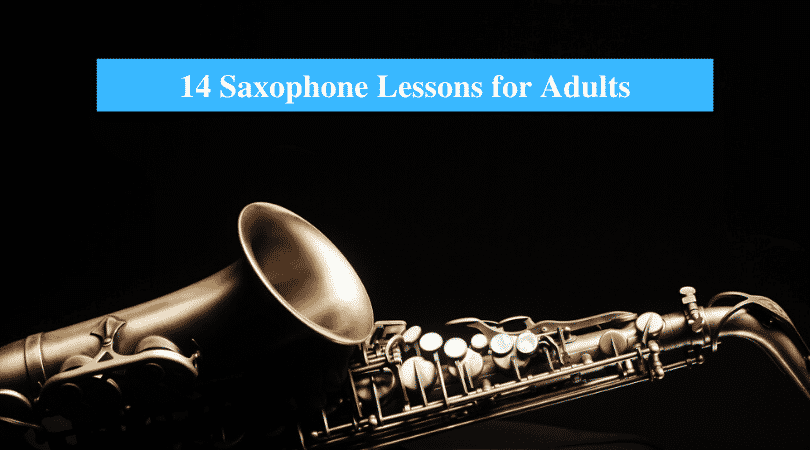 Saxophone Lessons for Adults