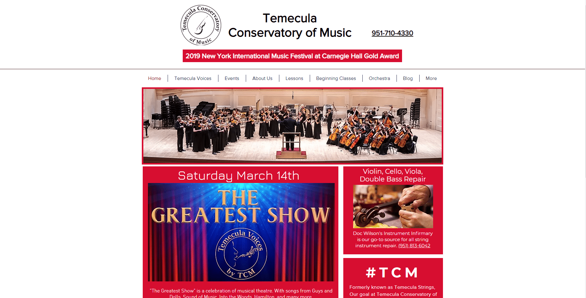 Temecula Conservatory of Music