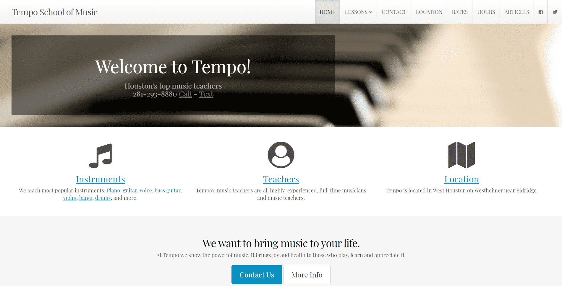 Tempo School of Music