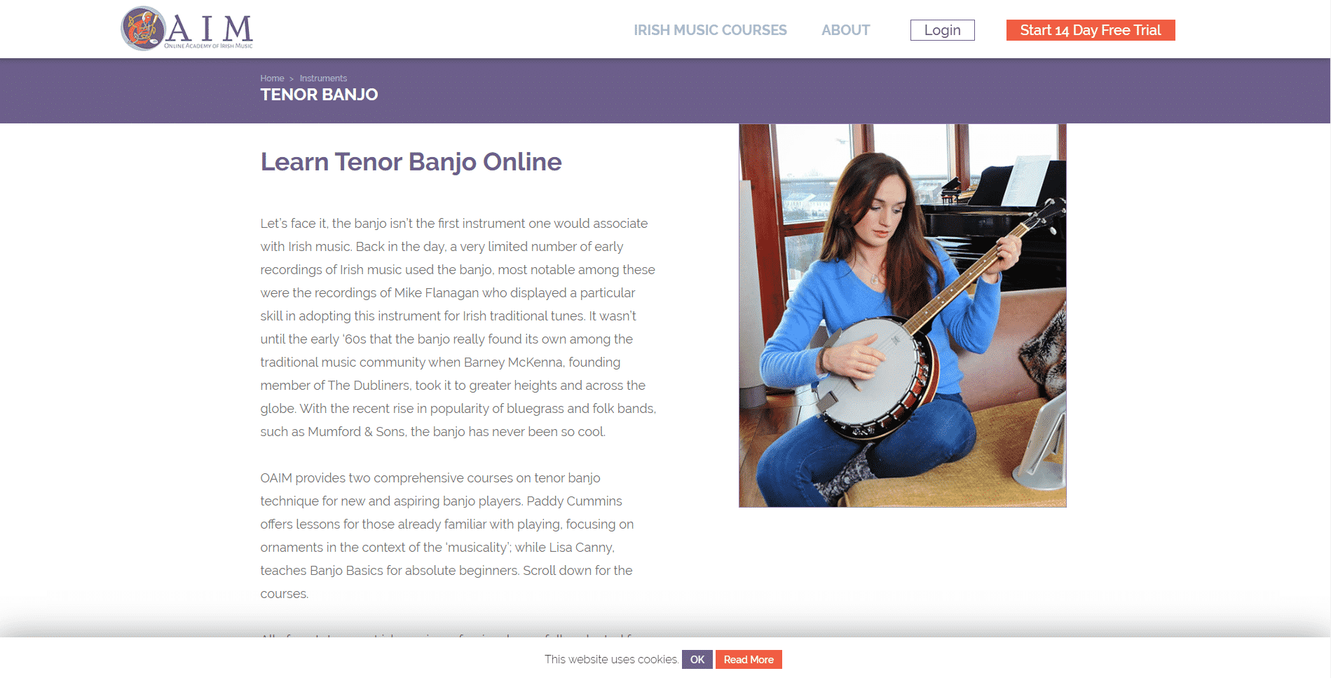 Tenor Banjo