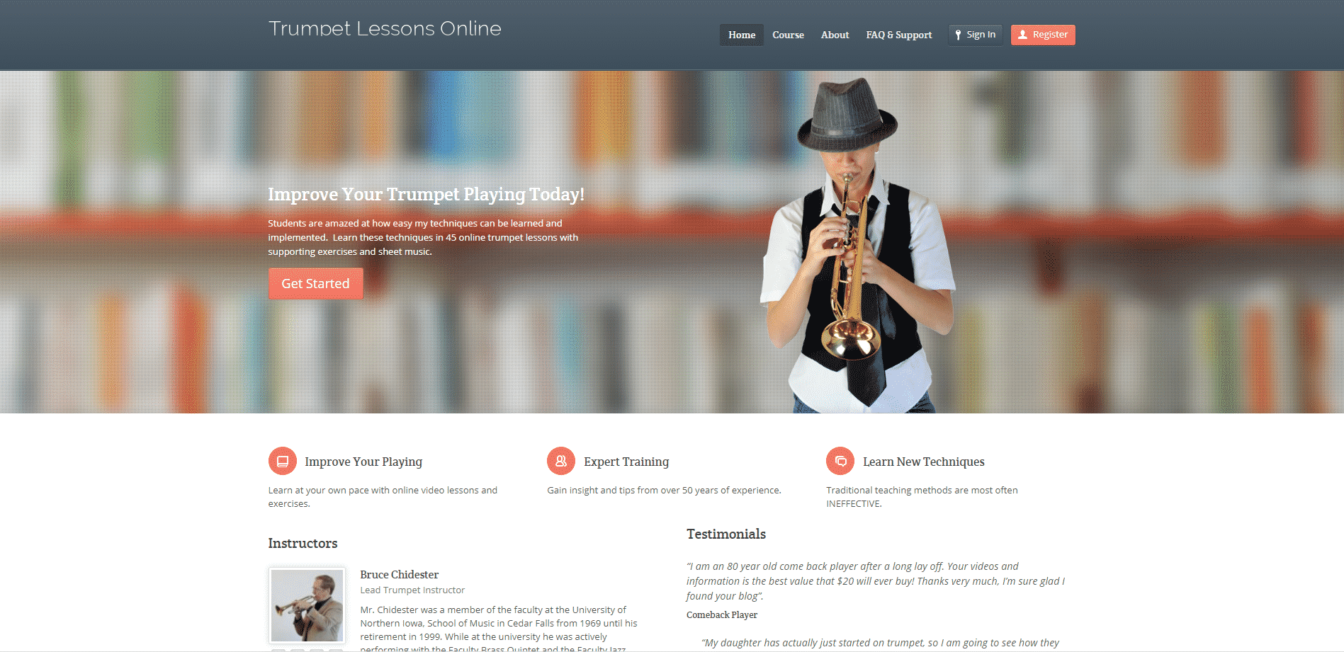 Trumpet Lessons Online Trumpet Lessons Online