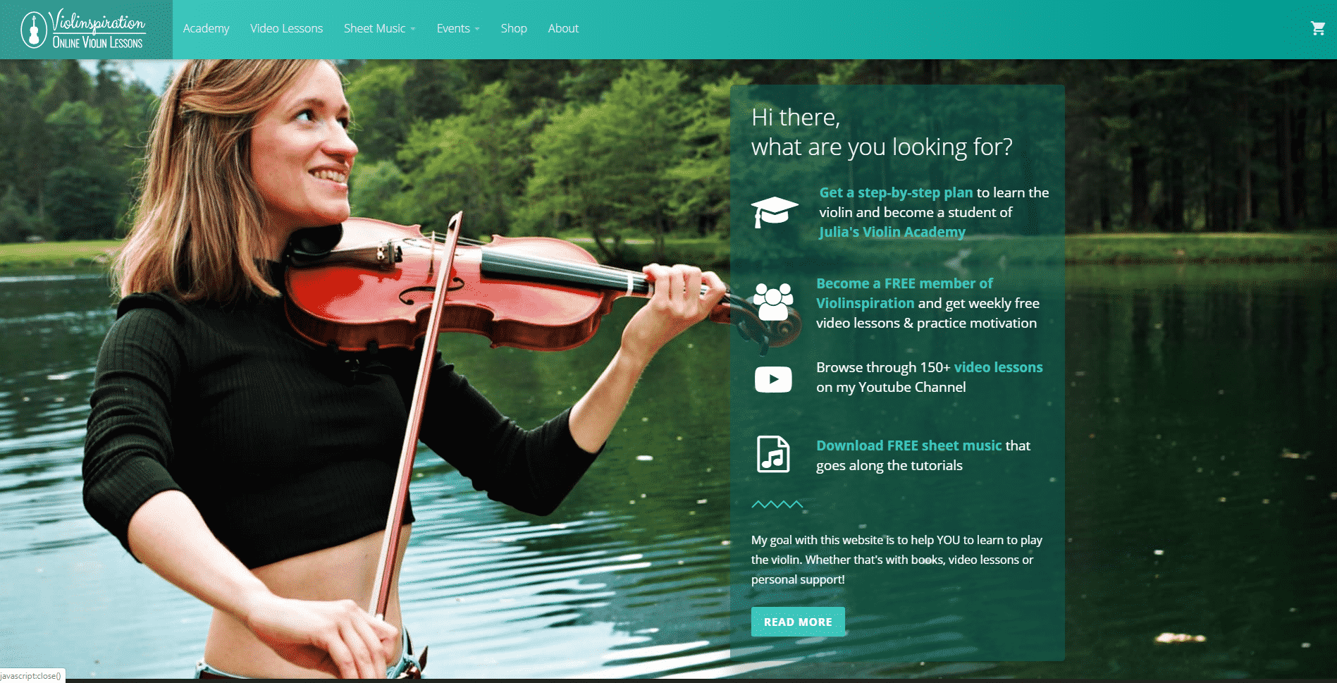Violin Inspiration Violin Lessons Online