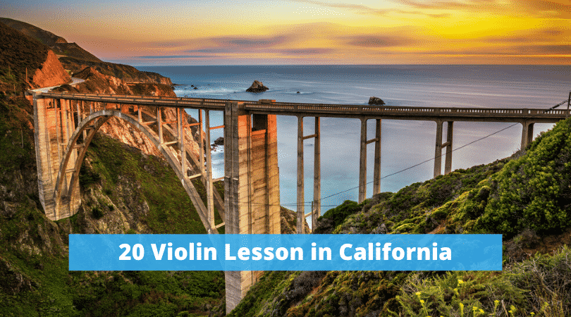 Violin Lesson California