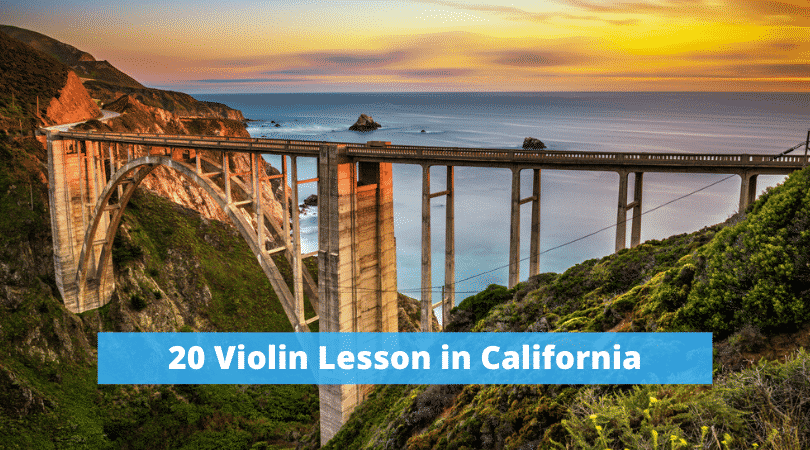 Violin Lessons California