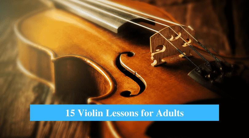 Violin Lessons for Adults