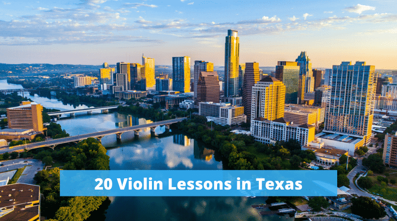 Violin Lessons in Texas