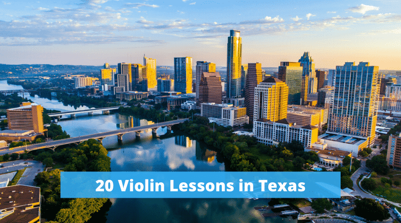 Violin Lessons Texas