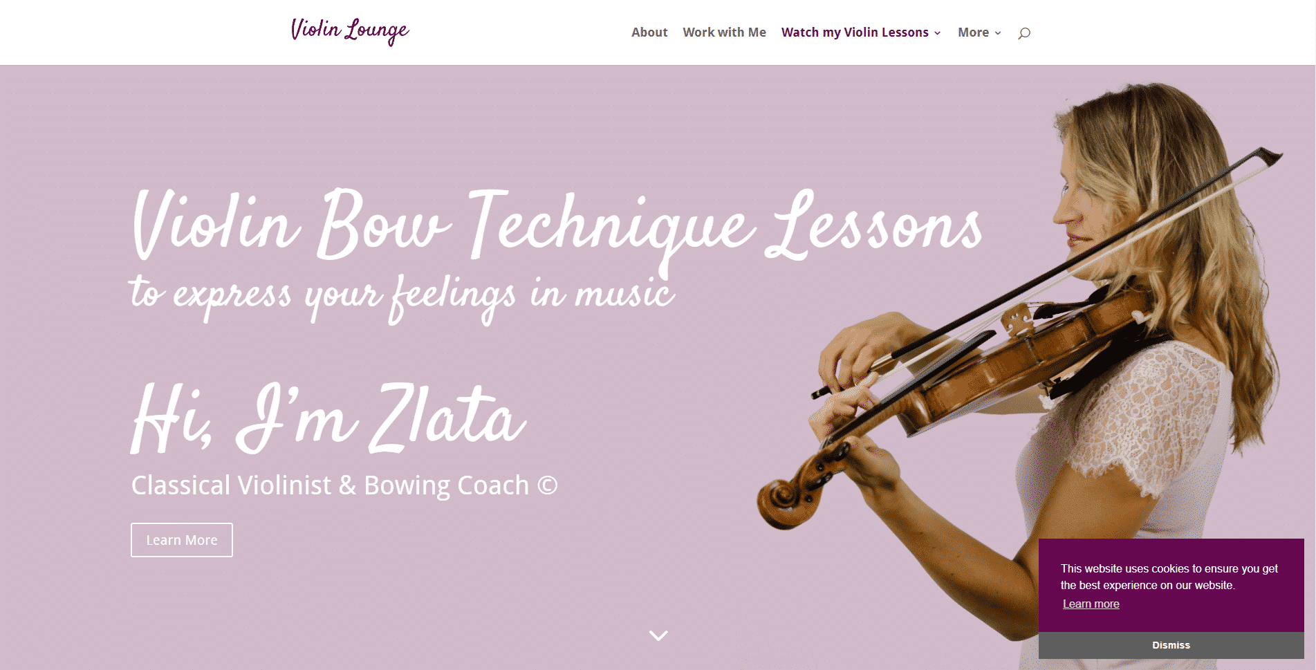 Violin lounge Violin Lessons Online