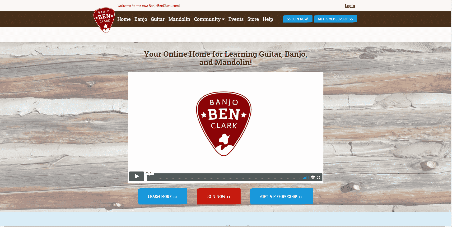 Your Online Home for Learning Guitar, Banjo, and Mandolin
