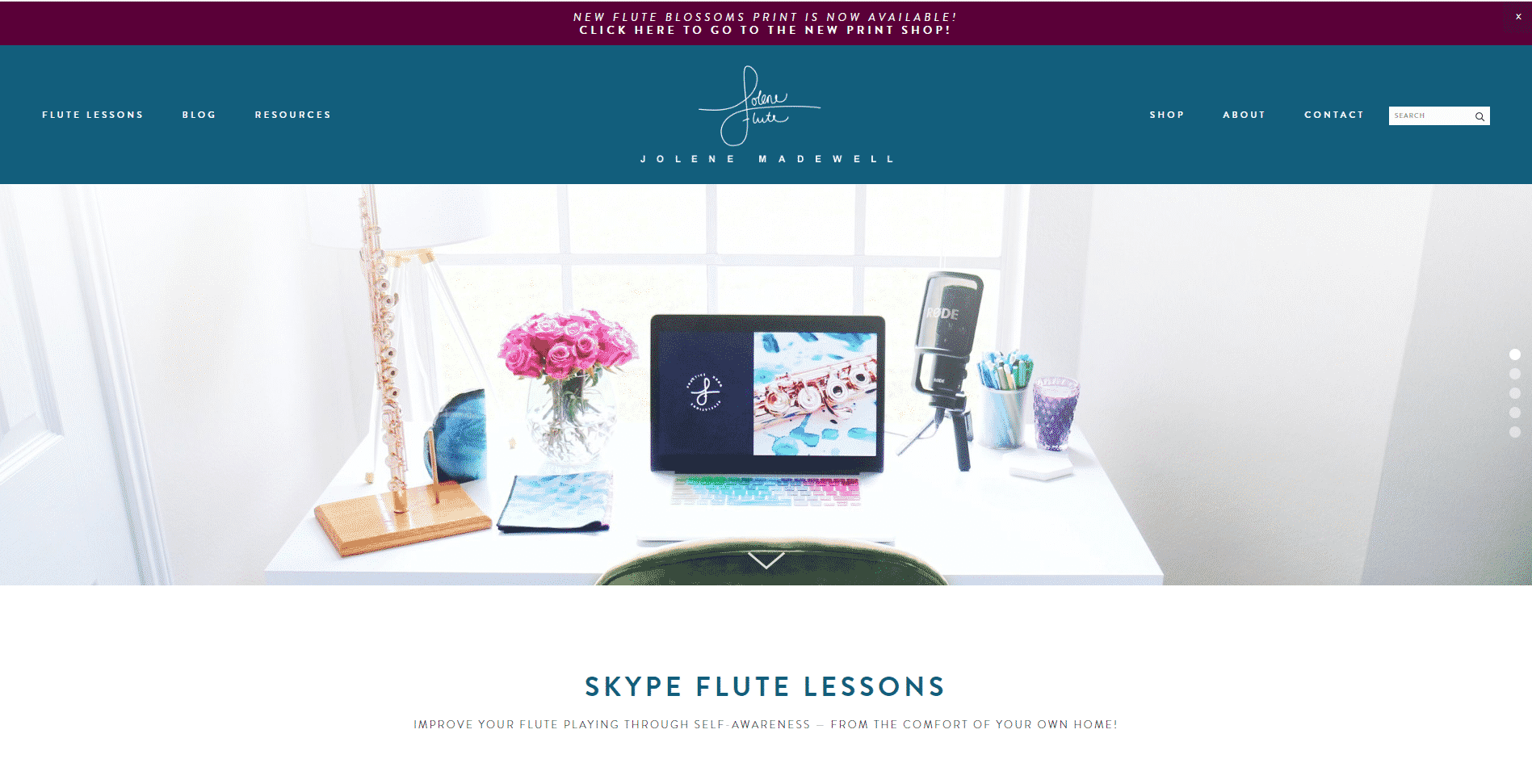 joleneharju Flute Lesson Online