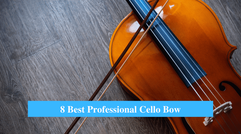Best Professional Cello Bow