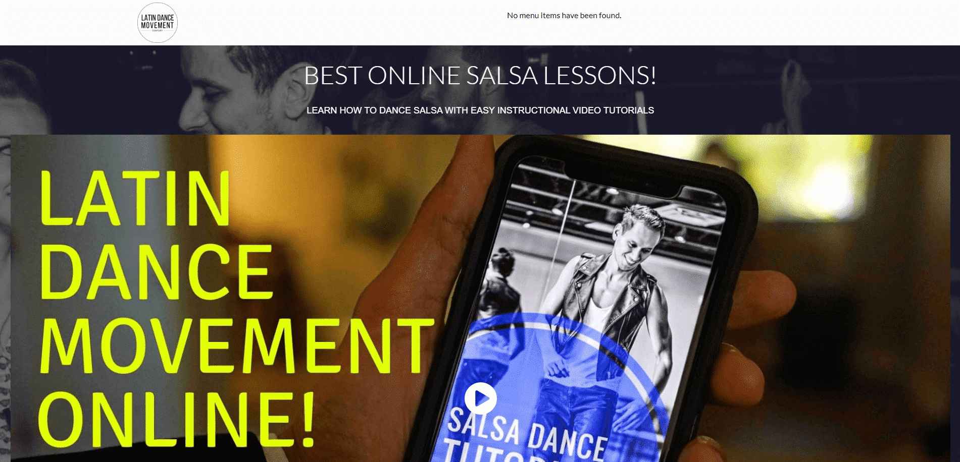 latindancemovement learn salsa lessons online