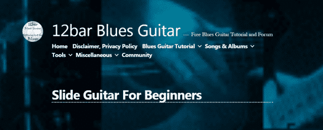 12Bar Learn Slide Guitar Lessons Online